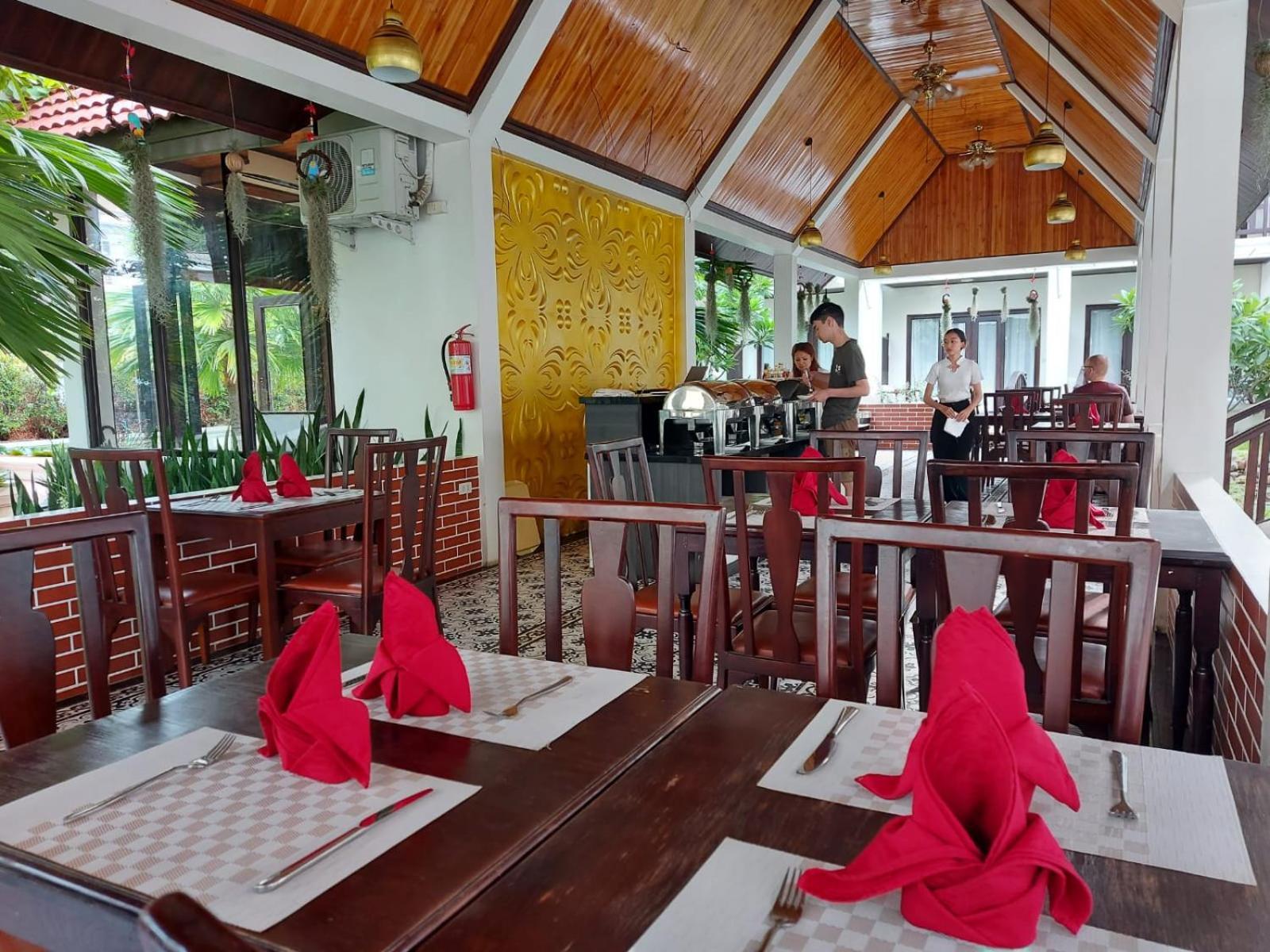 Luang Prabang Sunrise Garden Hotel Exterior photo