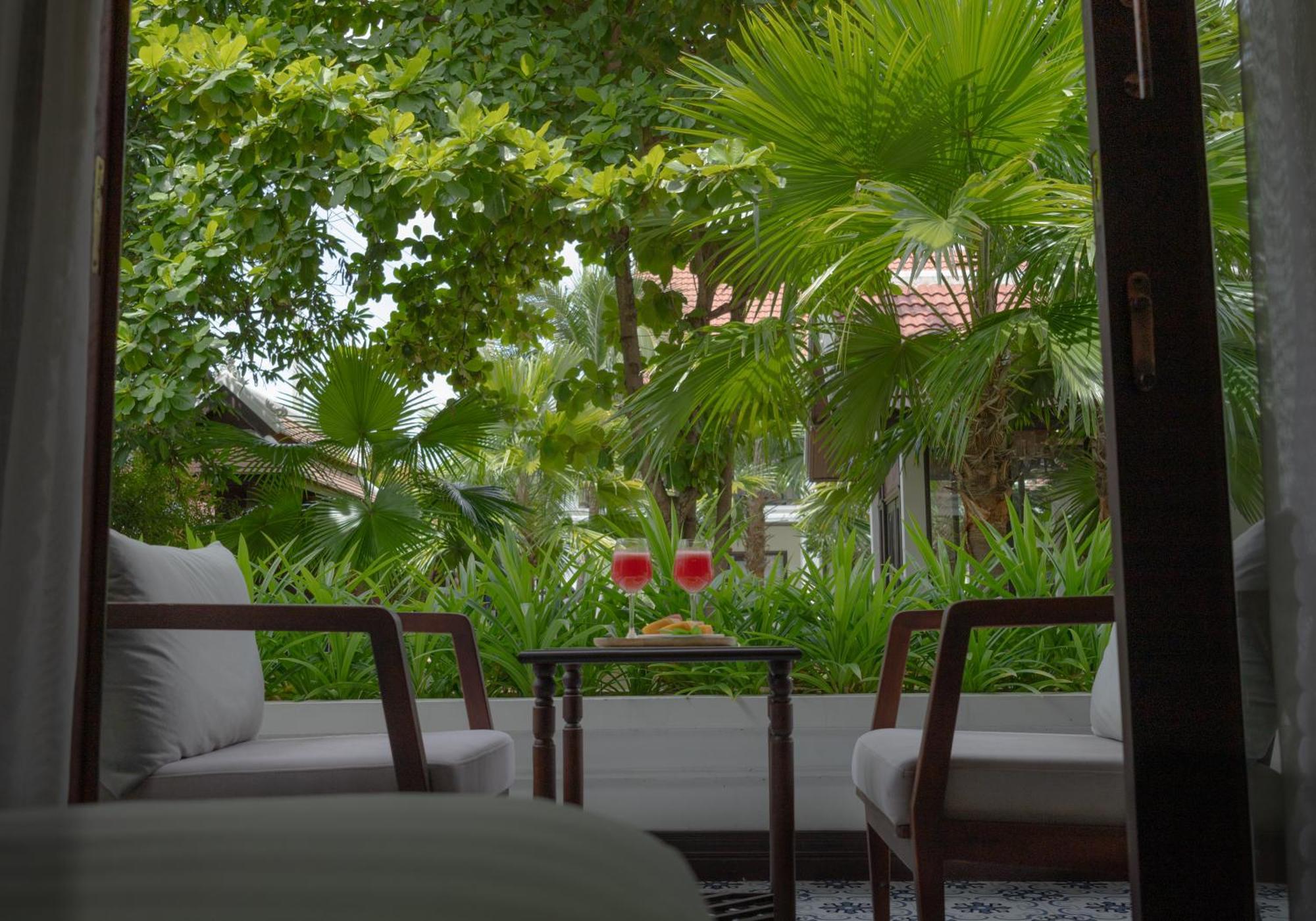 Luang Prabang Sunrise Garden Hotel Exterior photo