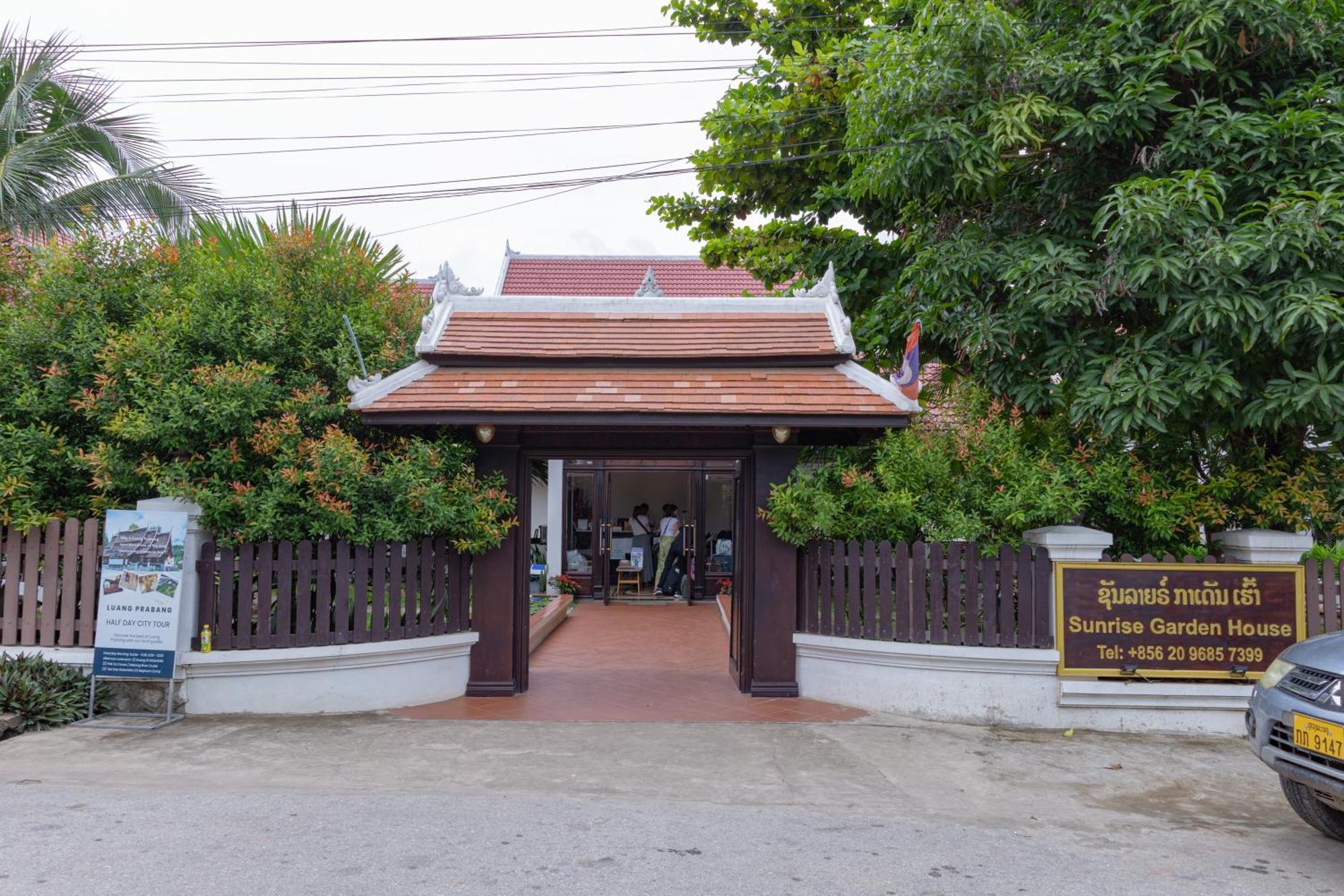 Luang Prabang Sunrise Garden Hotel Exterior photo