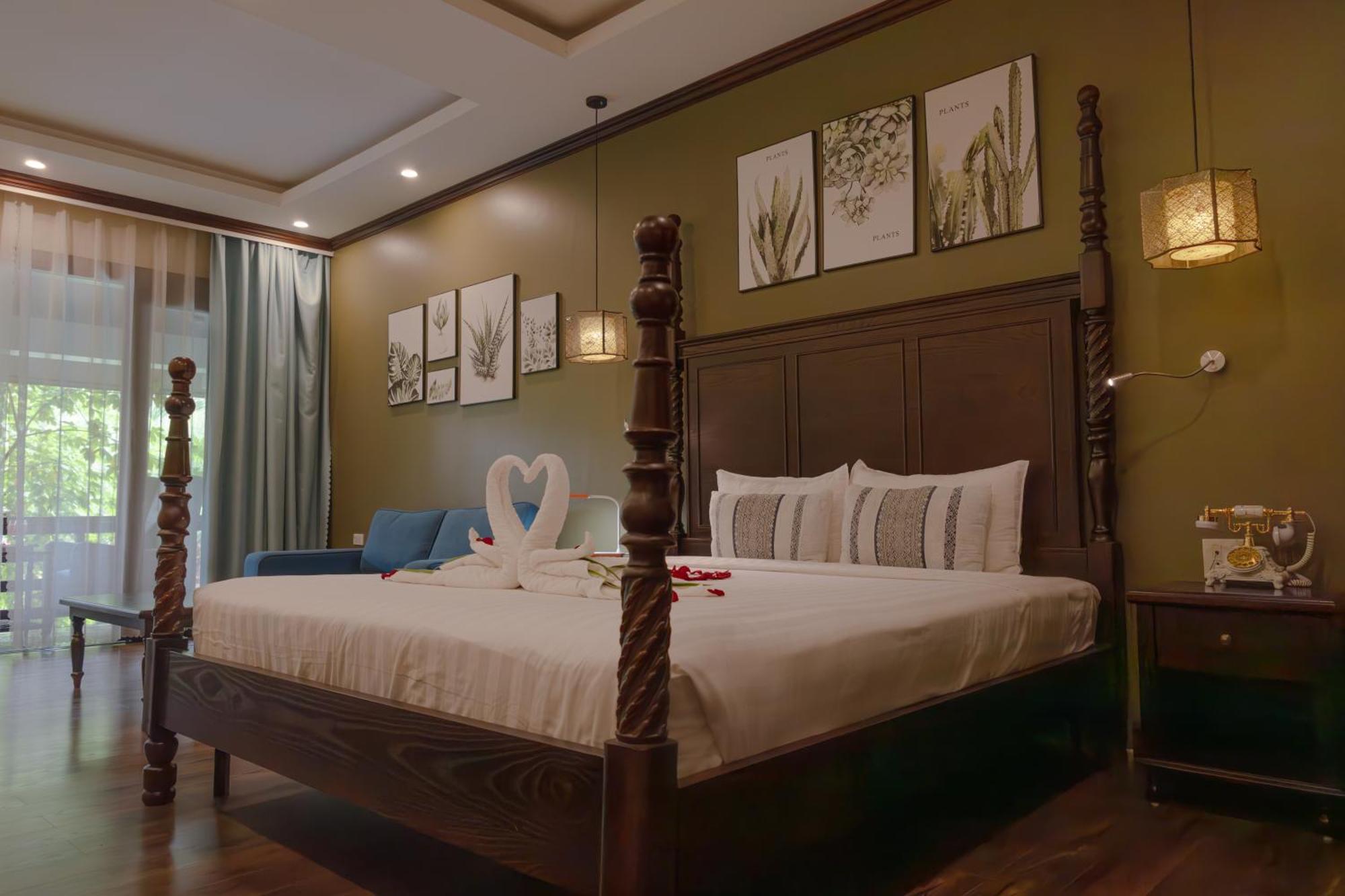Luang Prabang Sunrise Garden Hotel Exterior photo