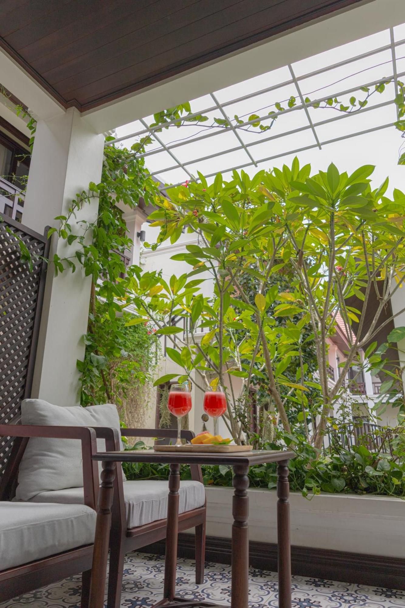 Luang Prabang Sunrise Garden Hotel Exterior photo