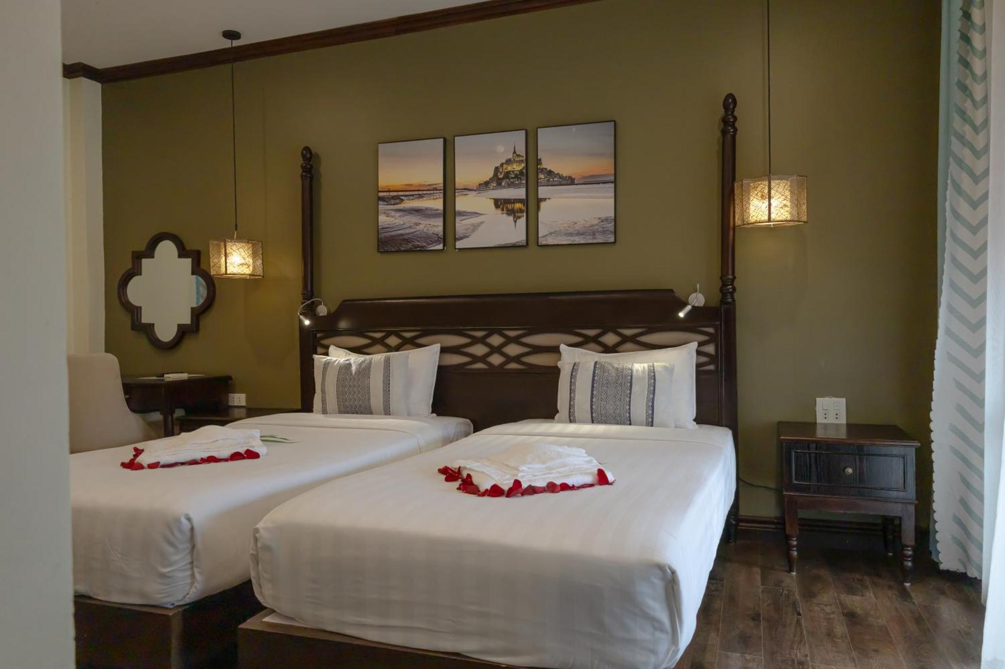 Luang Prabang Sunrise Garden Hotel Exterior photo