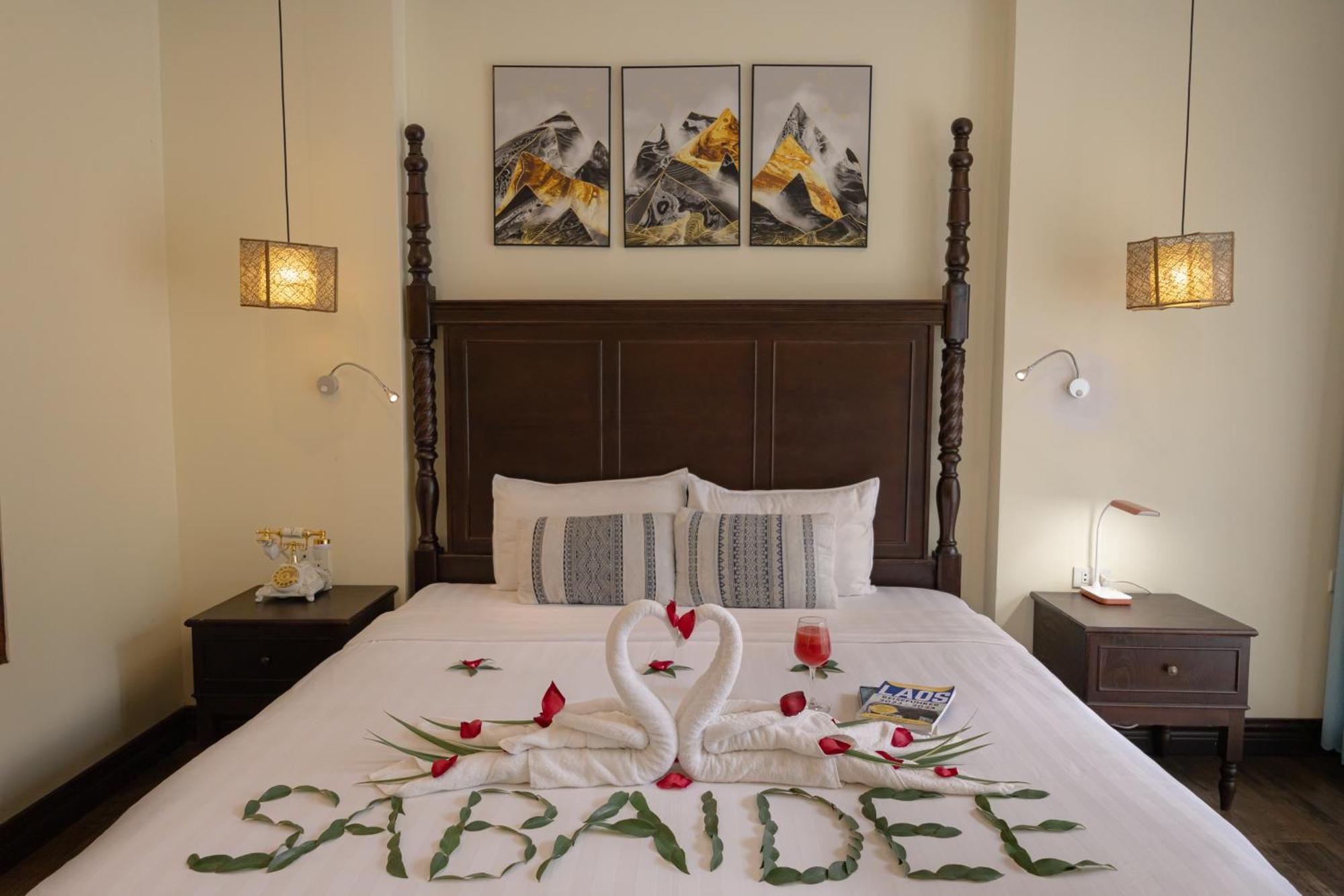 Luang Prabang Sunrise Garden Hotel Exterior photo