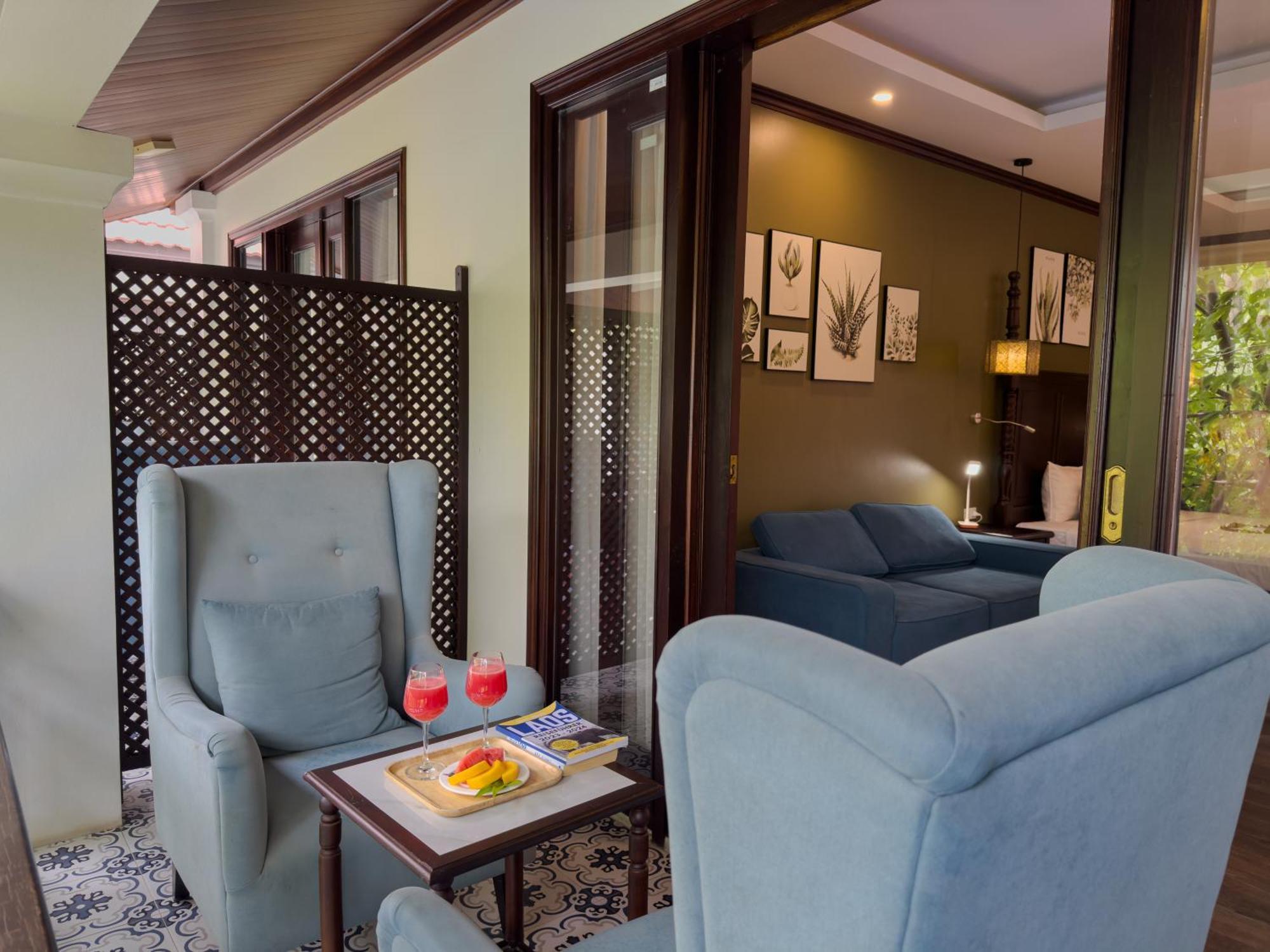 Luang Prabang Sunrise Garden Hotel Exterior photo