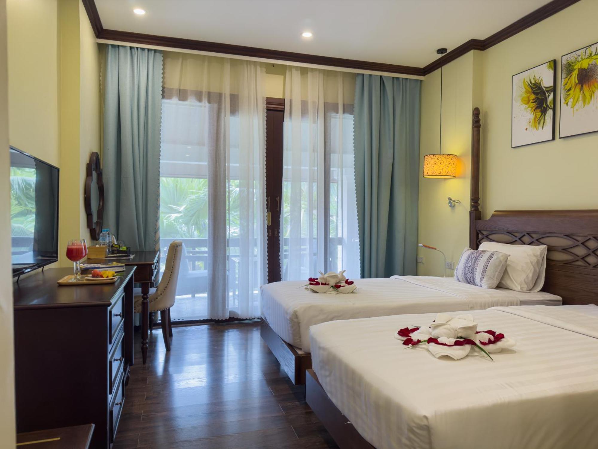 Luang Prabang Sunrise Garden Hotel Exterior photo