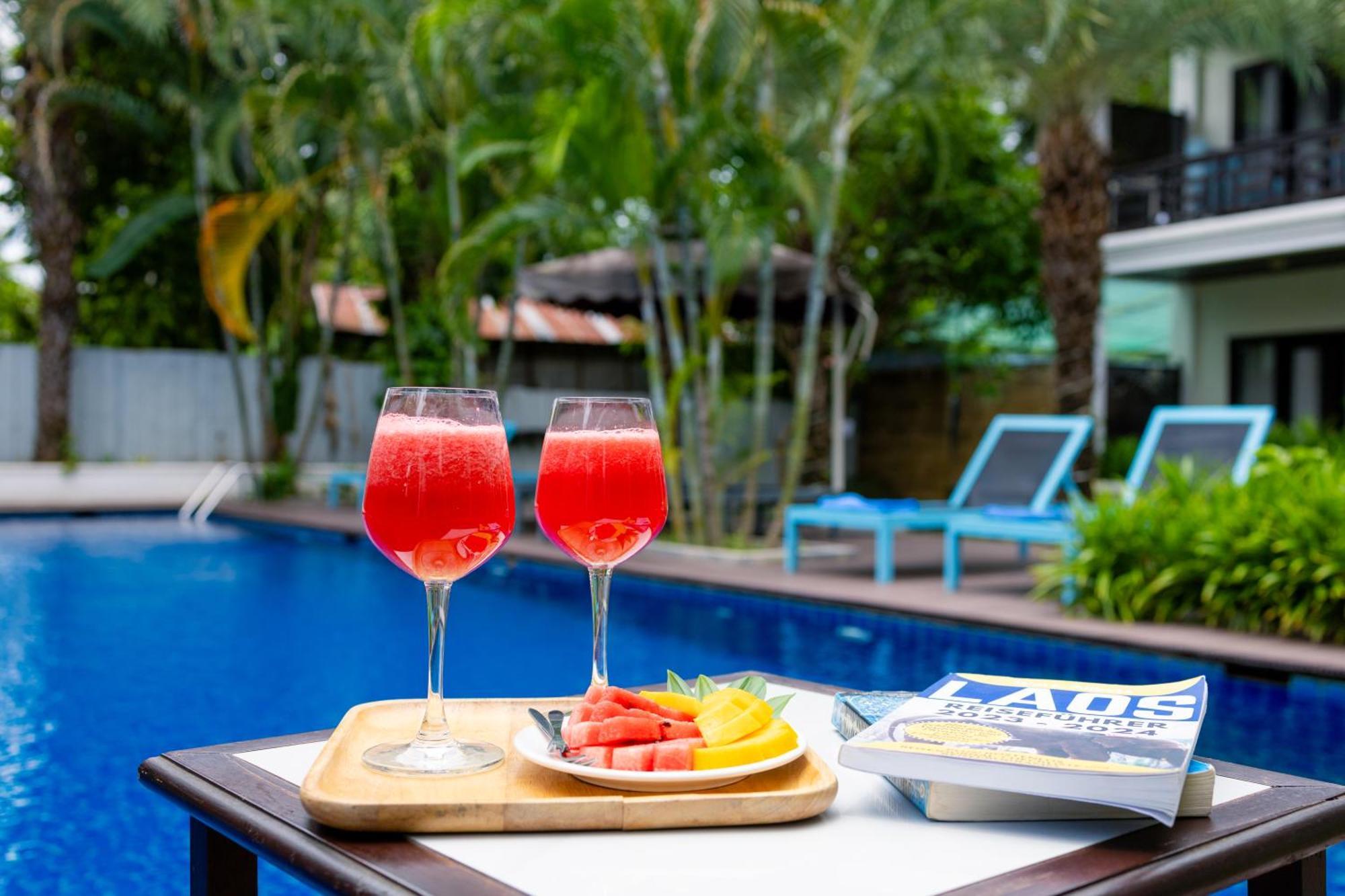 Luang Prabang Sunrise Garden Hotel Exterior photo
