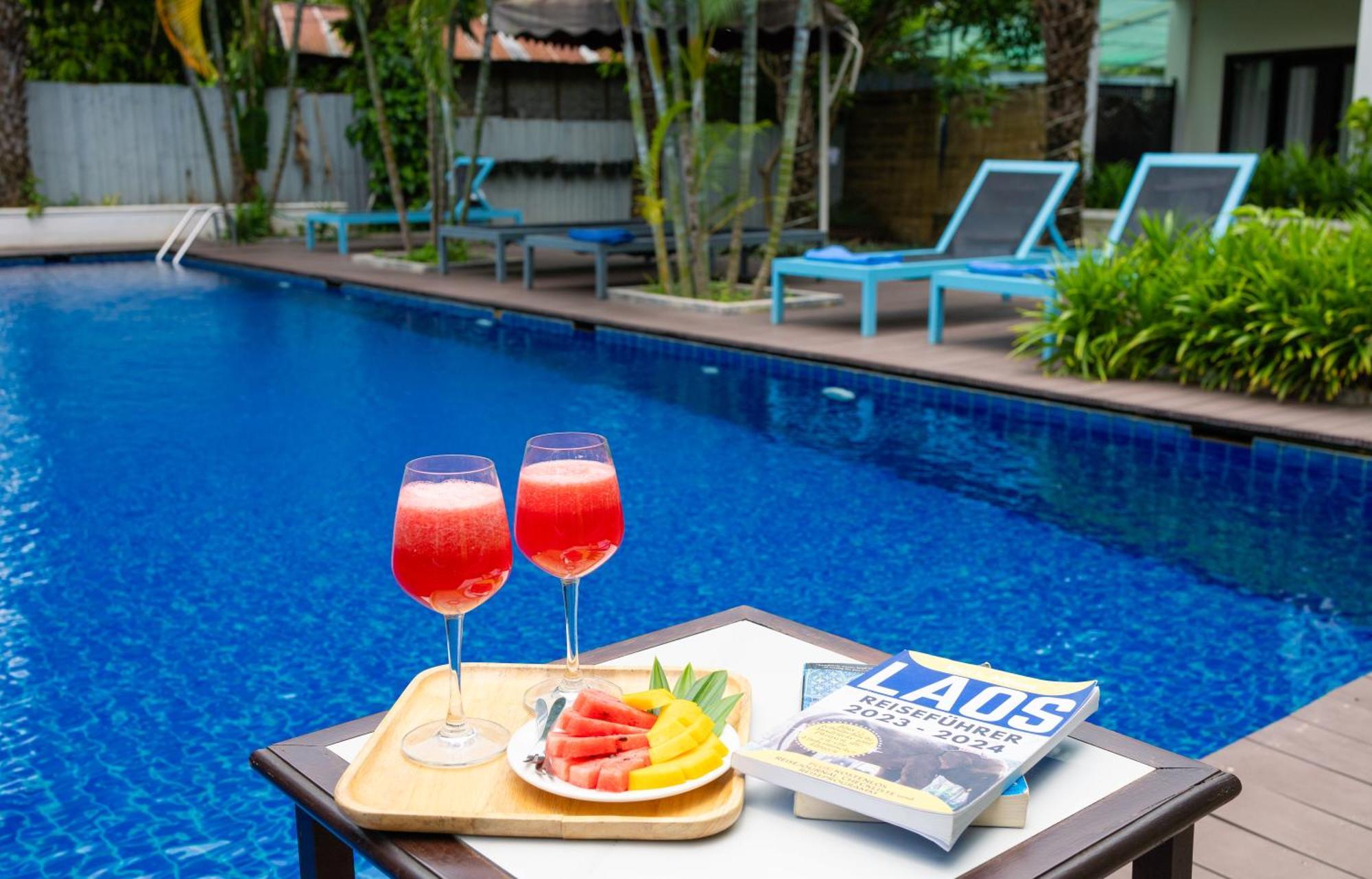 Luang Prabang Sunrise Garden Hotel Exterior photo