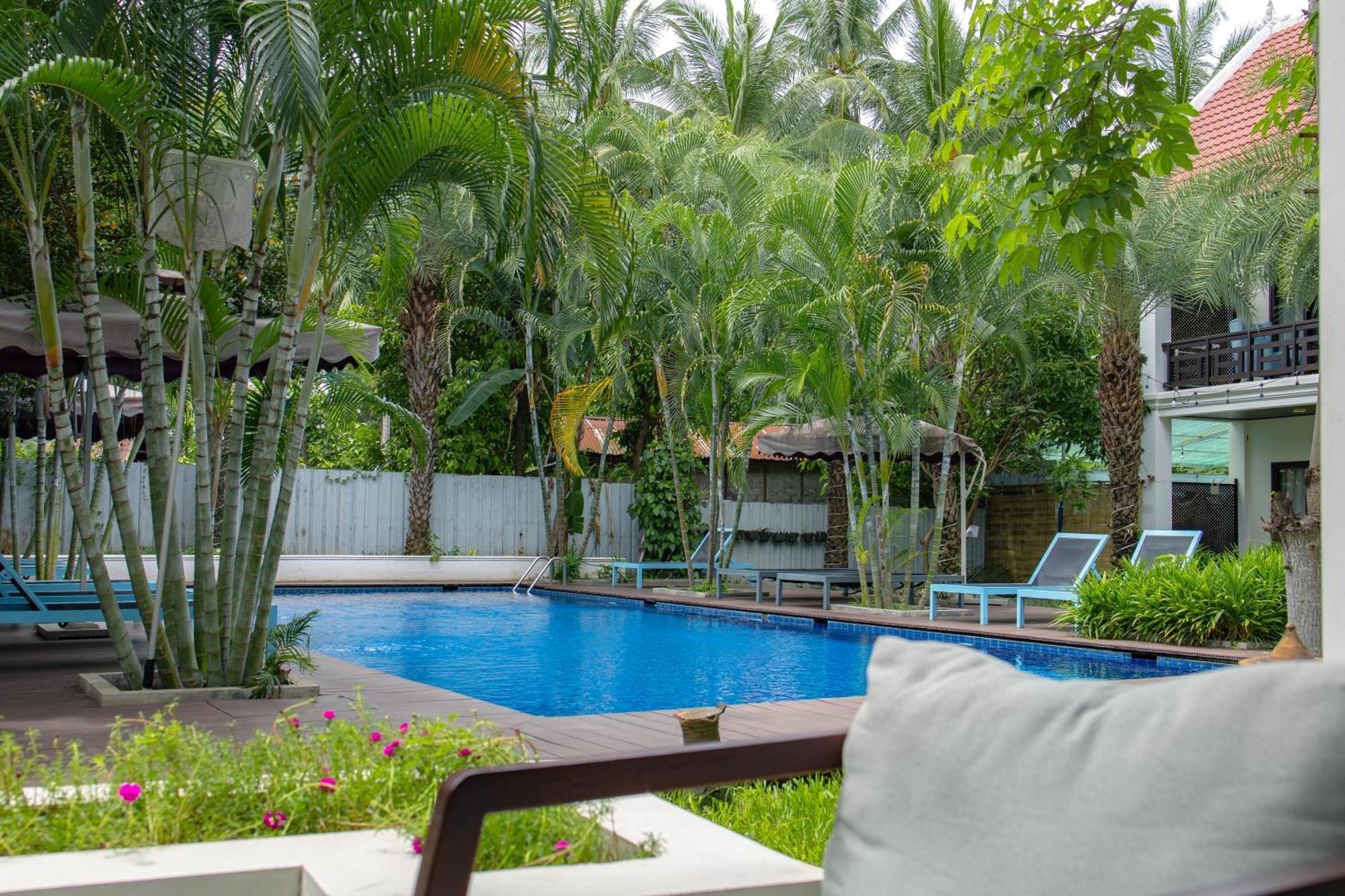 Luang Prabang Sunrise Garden Hotel Exterior photo